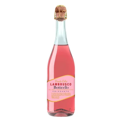 Vino rosado BOTTICELLO lambrusco (750 ml)