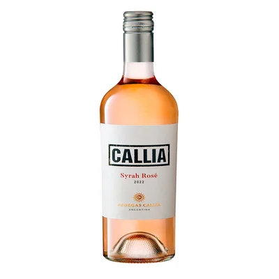 Vino rosado CALLIA syrah Syrah (750 ml)