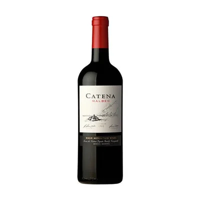 Vino rosado CATENA ZAPATA malbec Malbec (375 ml)