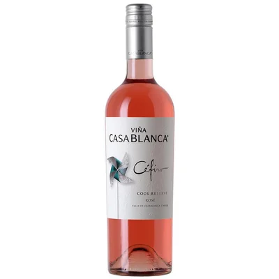 Vino rosado CEFIRO MARCA EXCLUSIVA viña casa blanca (750 ml)