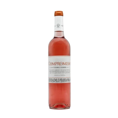 Vino rosado COMPROMISSO portugués Espadeiro (750 ml)