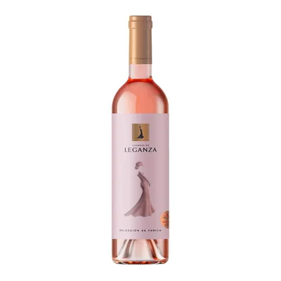 Vino rosado CONDESA DE LEGANZA selección de familia (750 ml)