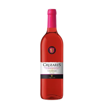 Vino rosado CRUZARES MARCA EXCLUSIVA joven (750 ml)