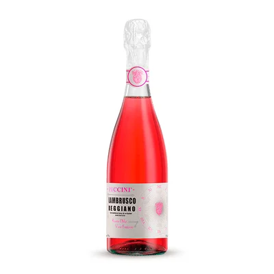 Vino Rosado Espumoso Piccini Regno Lambrusco 750 ml