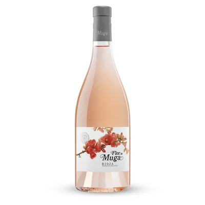 Vino Rosado Flor De Muga 750 ml
