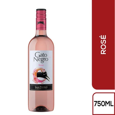 Vino rosado GATO NEGRO cabernet sauvignon Cabenet S (750 ml)