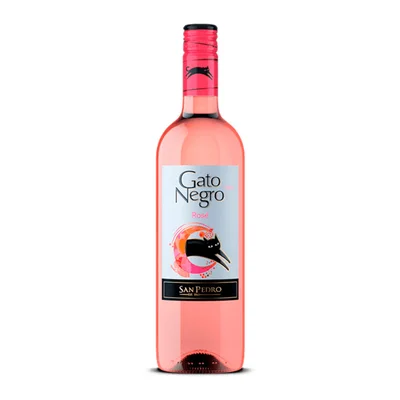 Vino Rosado Gato Negro Rose 750 ml