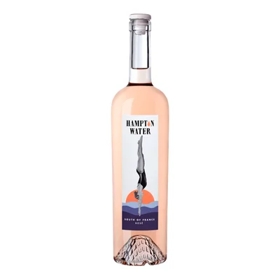 Vino Rosado Hampton Water Languedoc 750ml