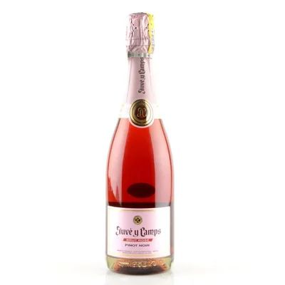 Vino rosado JUVÉY CAMPS brut espumoso (750 ml)