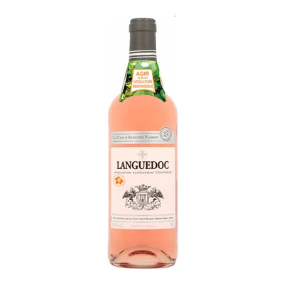 Vino Rosado La Cave D Augustin Florent Lang.750ml