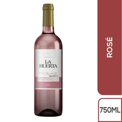 Vino rosado LA HUERTA cabernet sauvignon Cabenet S (750 ml)