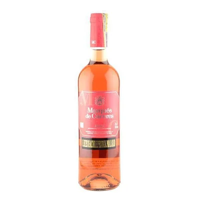 Vino rosado MARQUES DE CACERES cosecha (750 ml)
