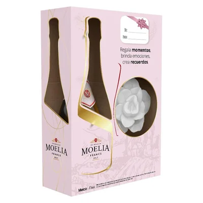 Vino rosado MOELIA brut espumoso Otra Cepa (750 ml)