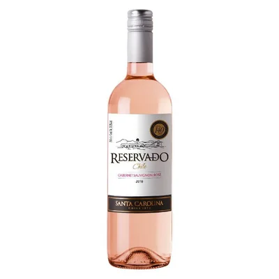 Vino rosado SANTA CAROLINA cabernet sauvignon Cabernet Sauvignon (750 ml)