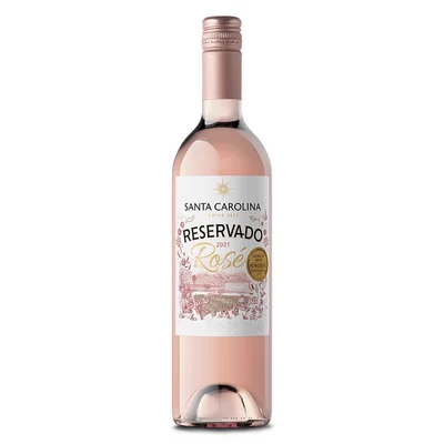 Vino Rosado Santa Carolina Reservado Cabernet Sauvignon Rosé 750 ml