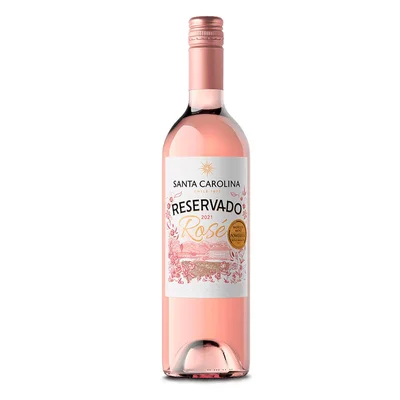 Vino Rosado Santa Carolina Rvado.Caber.Rose 750ml