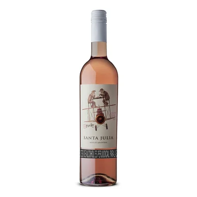 Vino rosado SANTA JULIA MARCA EXCLUSIVA syrah Syrah (750 ml)