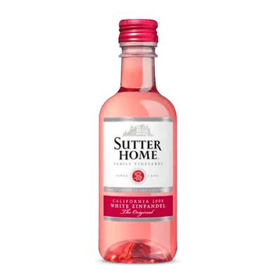 Vino Rosado Sutter Home Zinfandel piba 187 ml