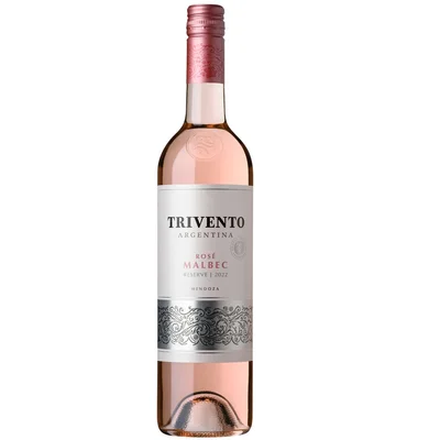 Vino rosado TRIVENTO reserva Malbec (750 ml)
