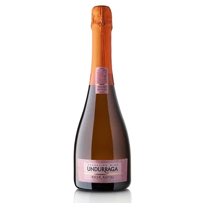 Vino rosado UNDURRAGA brut espumoso rose (750 ml)