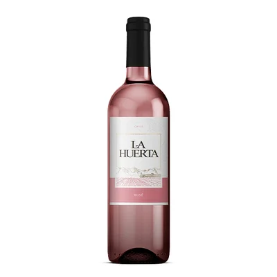 Vino Rosé La Huerta Variedad De Uvas 750 ml