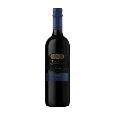Vino Santa Rita Tnt.Tres Medallas Merlot Bot750ml