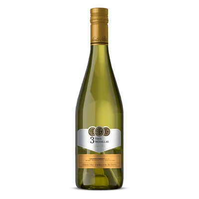 Vino Santa Rita Tres Medallas Chardonnay Bot750ml