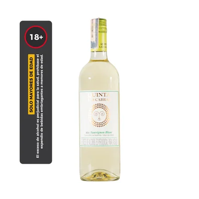 Vino Sauvignon Blanc Quinta las Cabras 750 Ml
