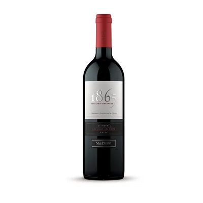 Vino Tinto 1865 Cabernet Sauvignon 750 ml