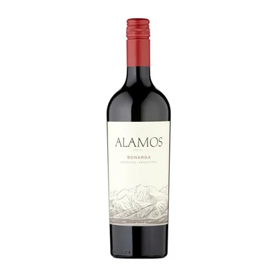 Vino tinto ALAMOS bonarda Bonarda (750 ml)