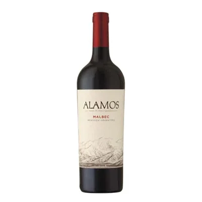 Vino tinto ALAMOS malbec Malbec (750 ml)