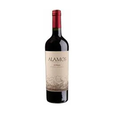 Vino tinto ALAMOS syrah (750 ml)