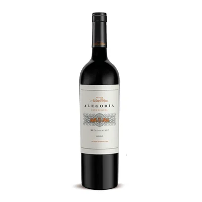 Vino Tinto Alegoria Navarro Gran Reserva Malbec 750 ml