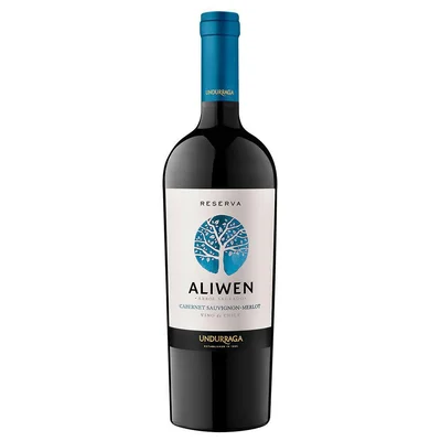 Vino tinto ALIWEN reserva cabernet merlot Cabernet Sauvignon (750 ml)