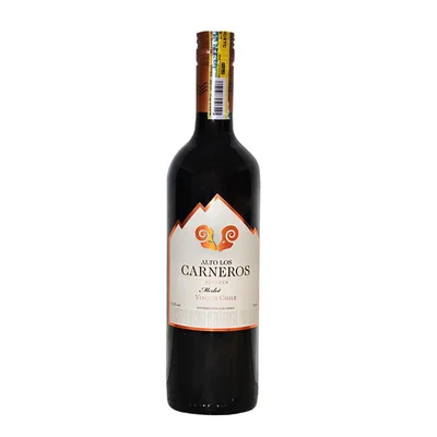 Vino tinto ALTO LOS CARNEROS reserva merlot Merlot (750 ml)