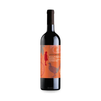 Vino Tinto Antichello Valpolicella Ripasso Superior 750ml
