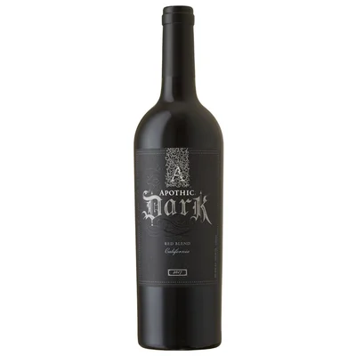 Vino tinto APOTHIC RED dark blend Red Blend (750 ml)