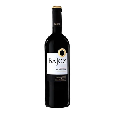 Vino tinto BAJOZ MARCA EXCLUSIVA joven (750 ml)
