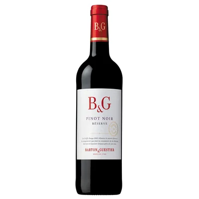Vino tinto BARTONGUESTIER reserva (750 ml)