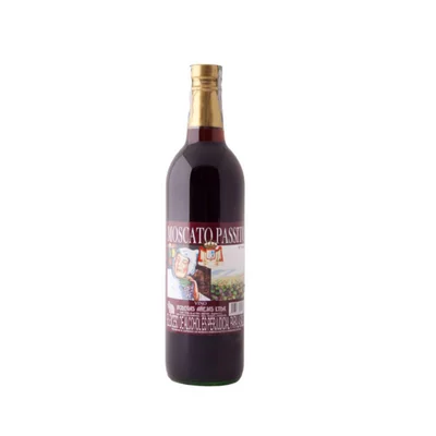 Vino tinto BODEGAS ANEJAS moscato passito Moscato (750 ml)