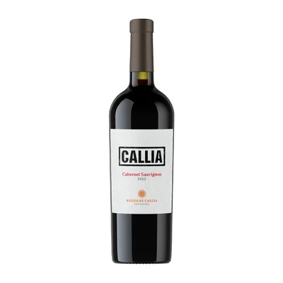 Vino Tinto Callia Cabernet Sauvignon 750 ml