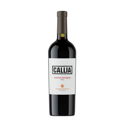 Vino tinto CALLIA cabernet sauvignon Cabernetf (750 ml)