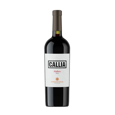 Vino tinto CALLIA malbec Malbec (750 ml)