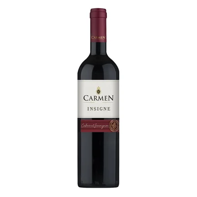 Vino tinto CARMEN MARCA EXCLUSIVA cabernet sauvignon Cabernet Sauvignon (750 ml)