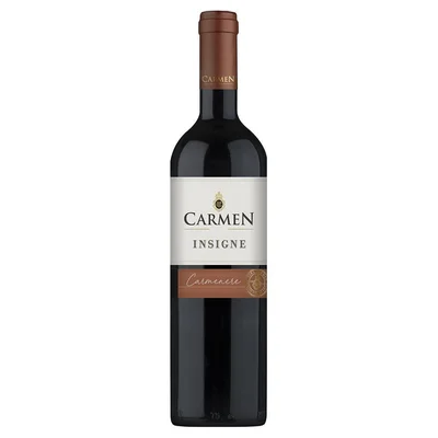 Vino tinto CARMEN MARCA EXCLUSIVA carmenere insigne Carmenere (750 ml)