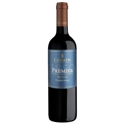 Vino tinto CARMEN MARCA EXCLUSIVA Carmenere Reserva Carmenere (750 ml)