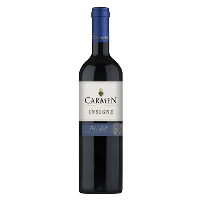 Vino tinto CARMEN MARCA EXCLUSIVA Merlot Insigne Merlot (750 ml)