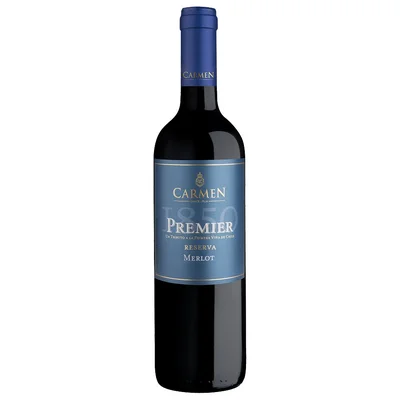 Vino tinto CARMEN MARCA EXCLUSIVA Merlot Reserva (750 ml)