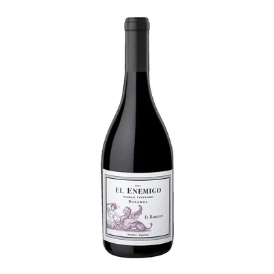 Vino tinto CASA EL ENEMIGO VIGIL barranco bonarda Bonarda (750 ml)