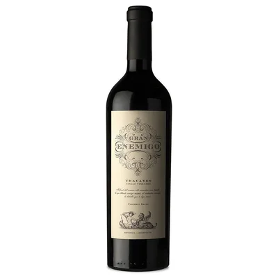 Vino tinto CASA EL ENEMIGO VIGIL cabernet Franc (750 ml)